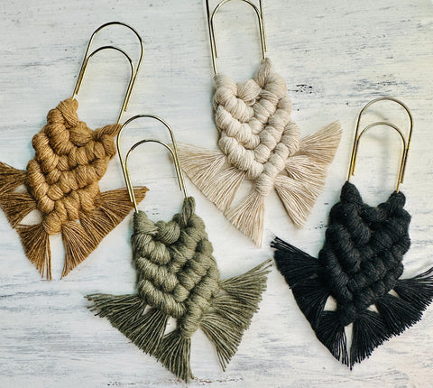 Macrame Bookmarks