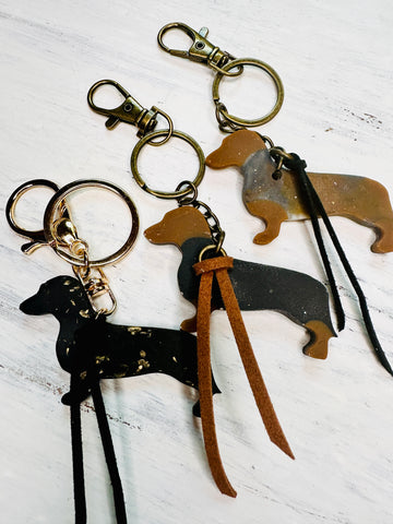 Dachshund Keychains