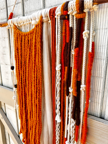 Groovy Wall Hanging