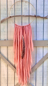 Gold Hoop & Merino