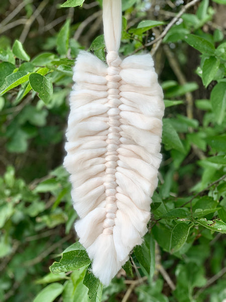 Large Merino Feathers