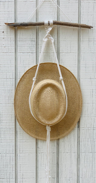 Twisted X White Hat Hanger