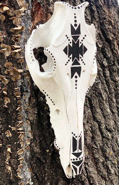 Aztec Hog Skull